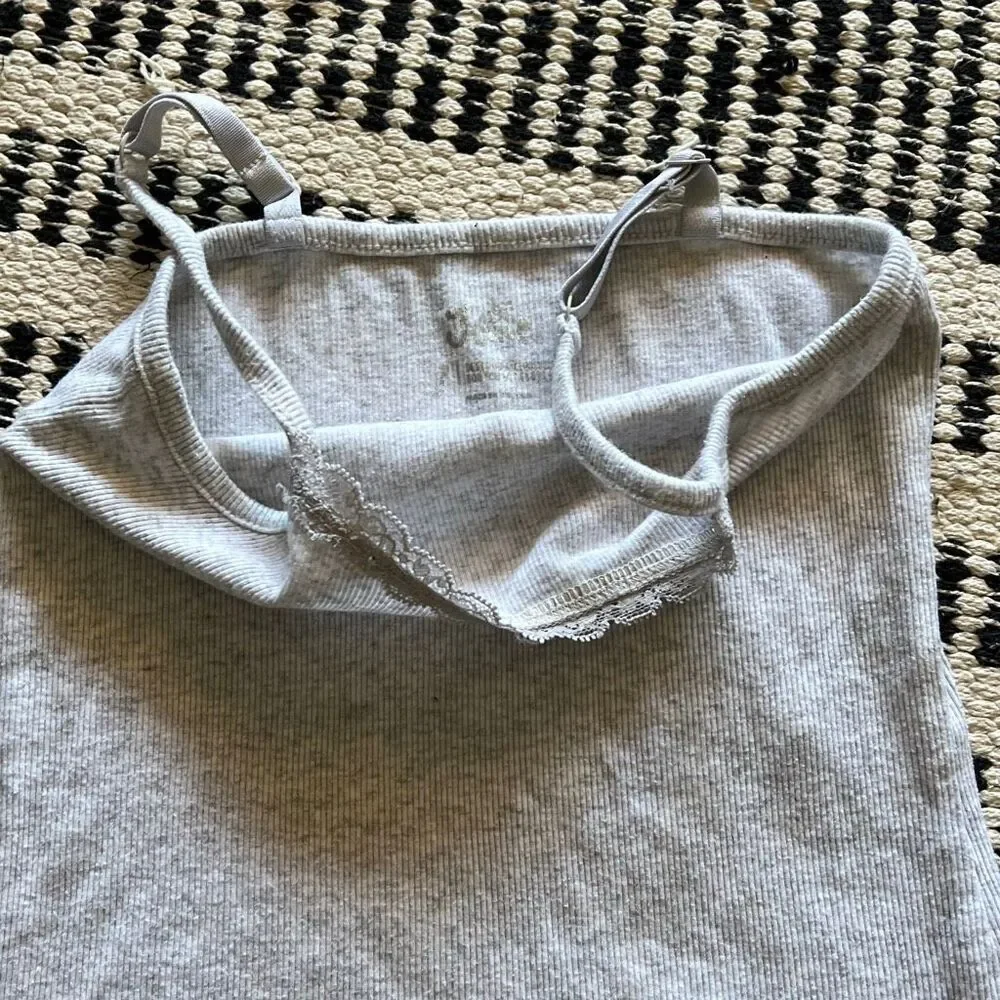 Justice size 7 girls spaghetti strap top